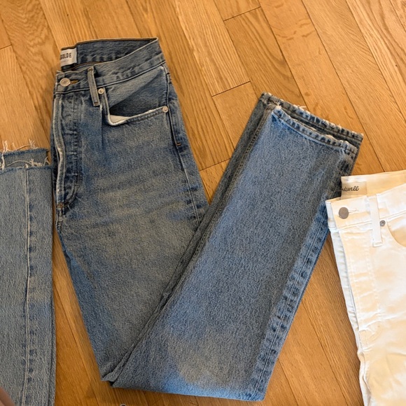 Agolde denim bundle - Picture 3 of 6